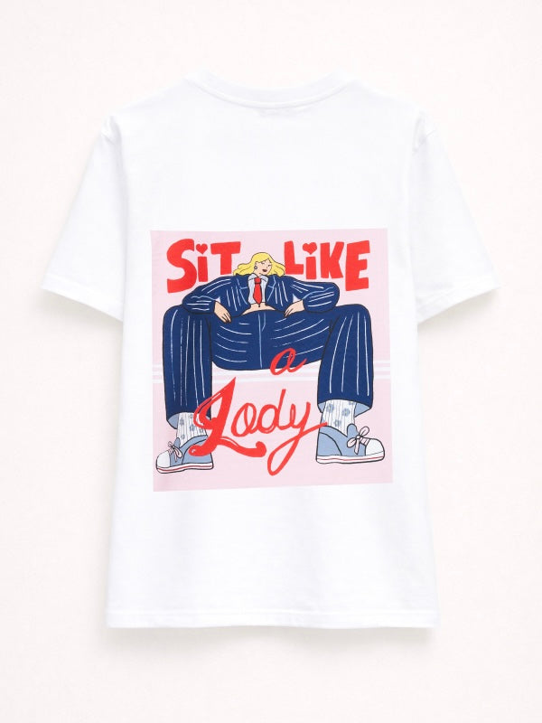 Lumina t-shirt - Nadia Lingerie