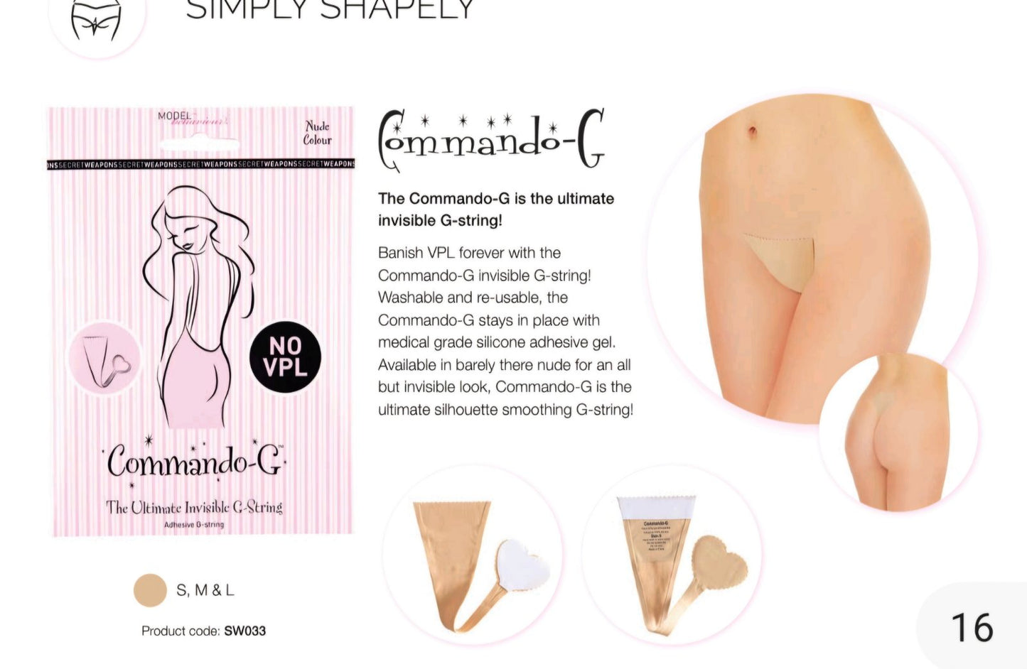 Invisible string - Nadia Lingerie