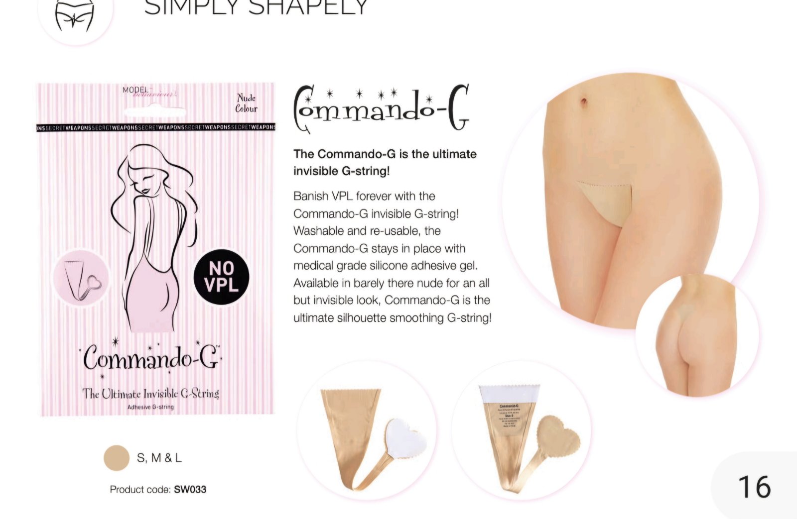 Invisible string - Nadia Lingerie