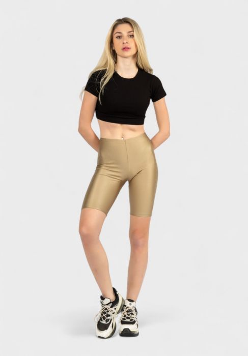 JOHN FRANK | Κοντό κολάν ψηλόμεσο