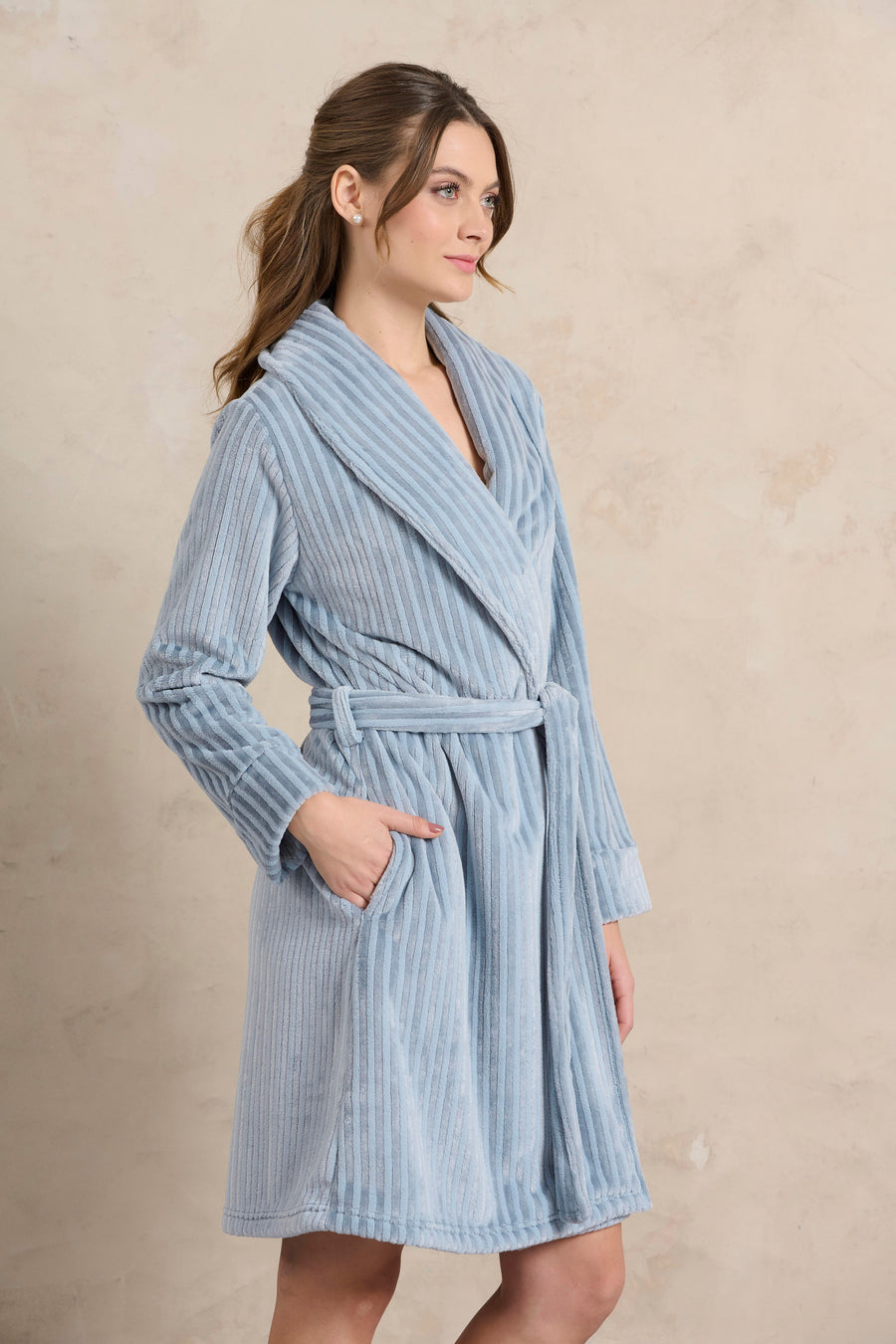 Ρόμπα σταυρωτή Jeanette - Nadia Lingerie