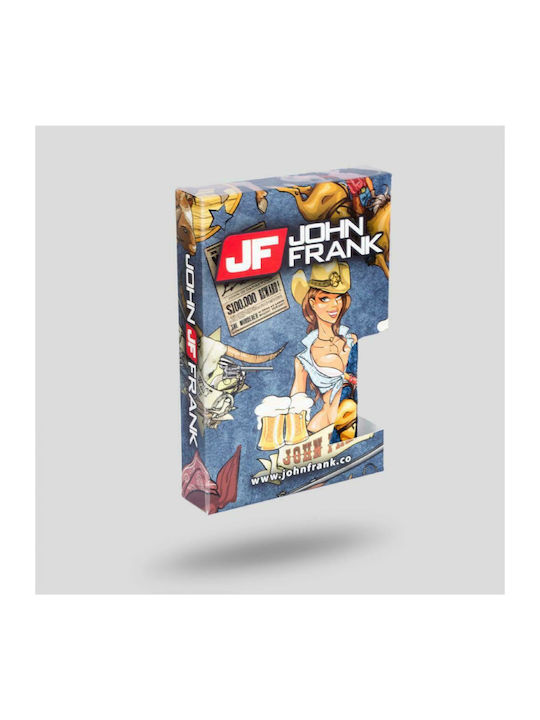 John Frank Cowgirl Ανδρικό Μποξεράκι Πολύχρωμο με Σχέδια - Nadia Lingerie