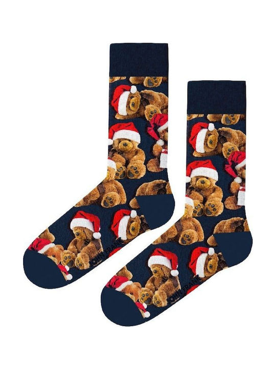 Χριστουγεννιάτικες κάλτσες John Frank - Nadia Lingerie