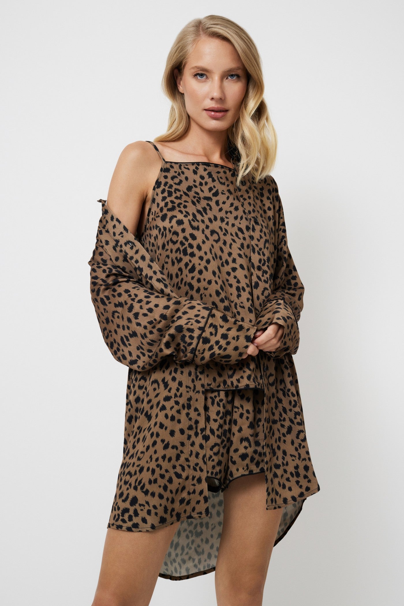 Kianna νυχτικό animal printed by Aruelle