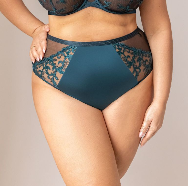 Krisline palazzo emerald briefs - Nadia Lingerie