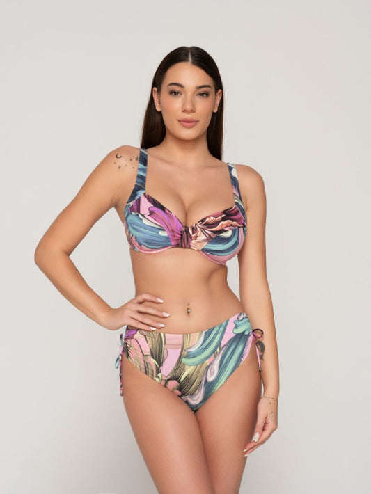 Musa bikini bottom με κορδονακια - Nadia Lingerie