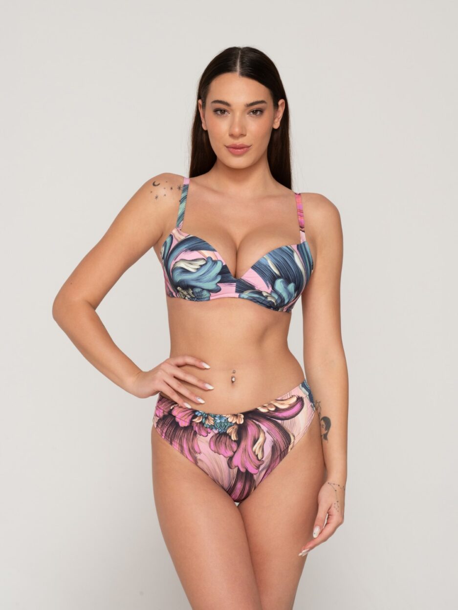 Musa ψηλόμεσο bikini slip - Nadia Lingerie