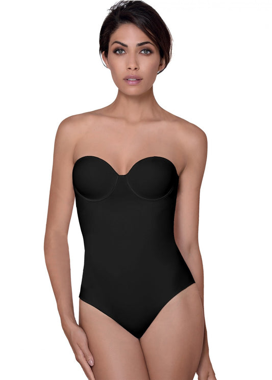 Body Sculpt Μαύρο Κορμάκι