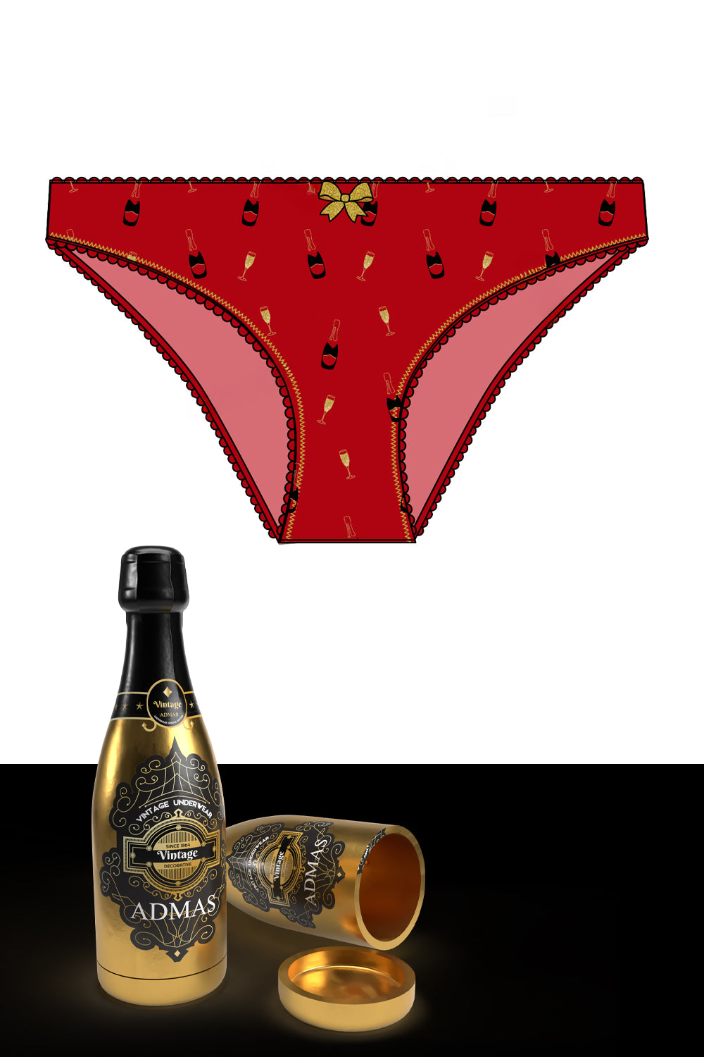 Let's celebrate γυναικείο σλιπ - Nadia Lingerie