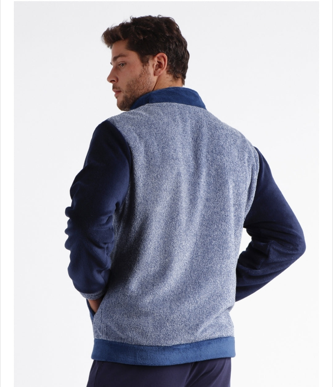 Ανδρική Ρόμπα Lois με φερμουάρ - Nadia Lingerie