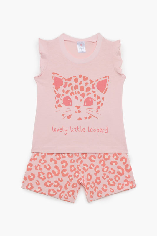 Παιδική πυτζάμα Love little leopard - Nadia Lingerie