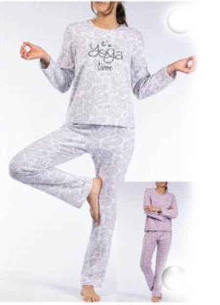 Πυτζάμα MELISSA BROWN ΦΛΙΣ YOGA - Nadia Lingerie
