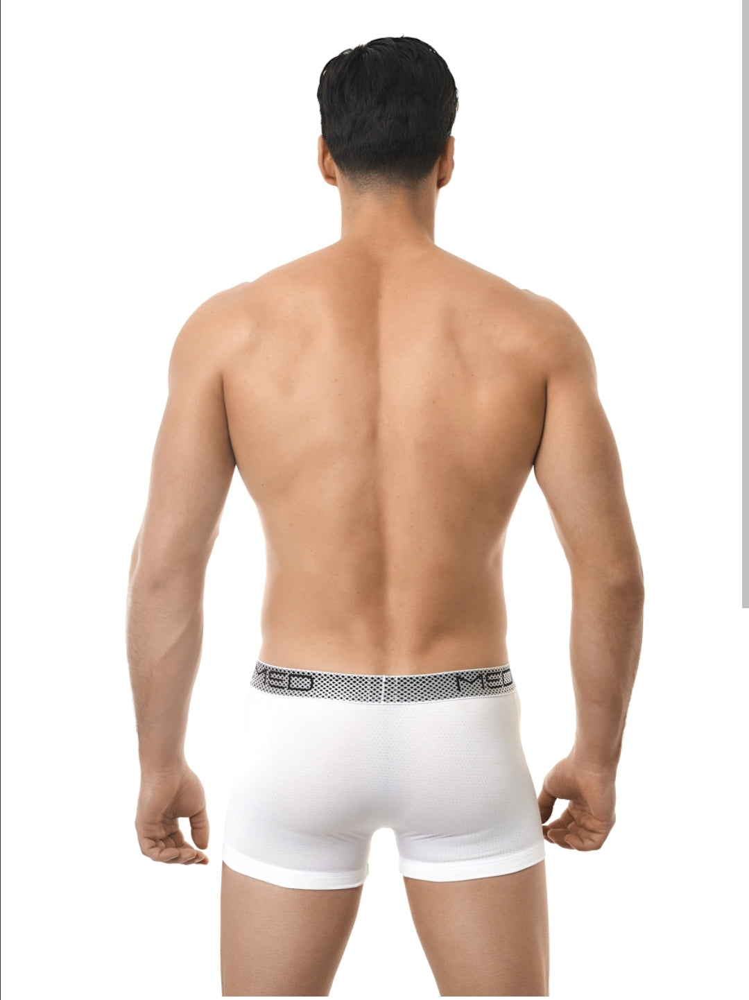 Med Ian boxer 3d side panels - Nadia Lingerie