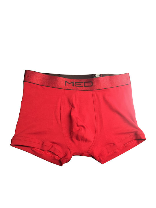 Med Logan Ανδρικό Μποξεράκι Κόκκινο - Nadia Lingerie