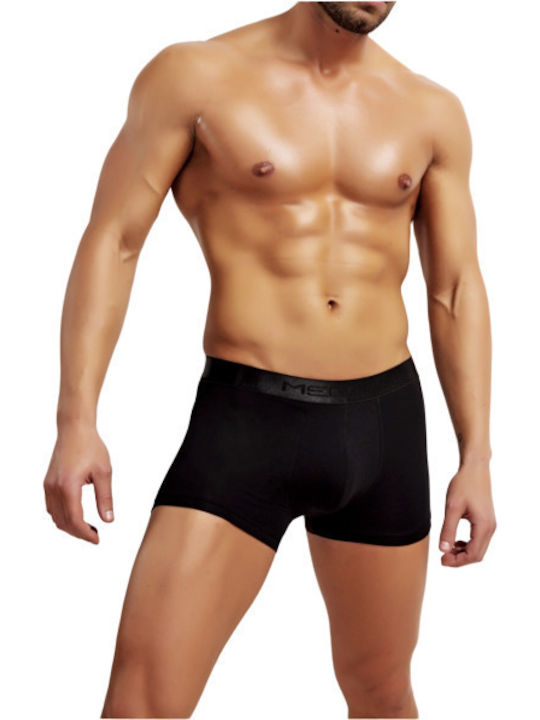 Med Logan boxer μαύρο - Nadia Lingerie