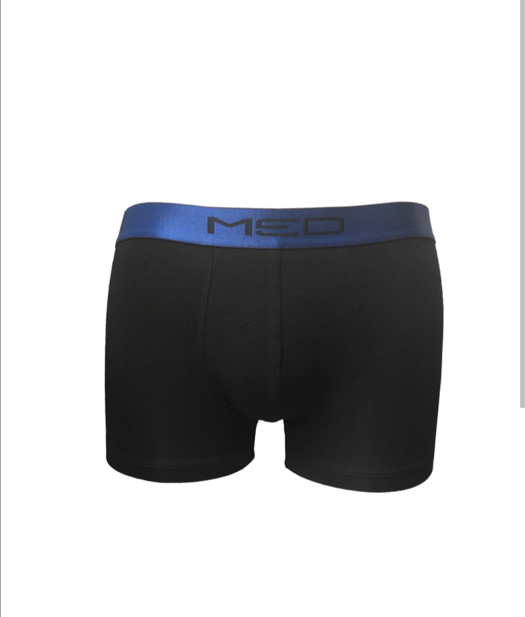 Med Logan boxer - μπλε λάστιχο - Nadia Lingerie