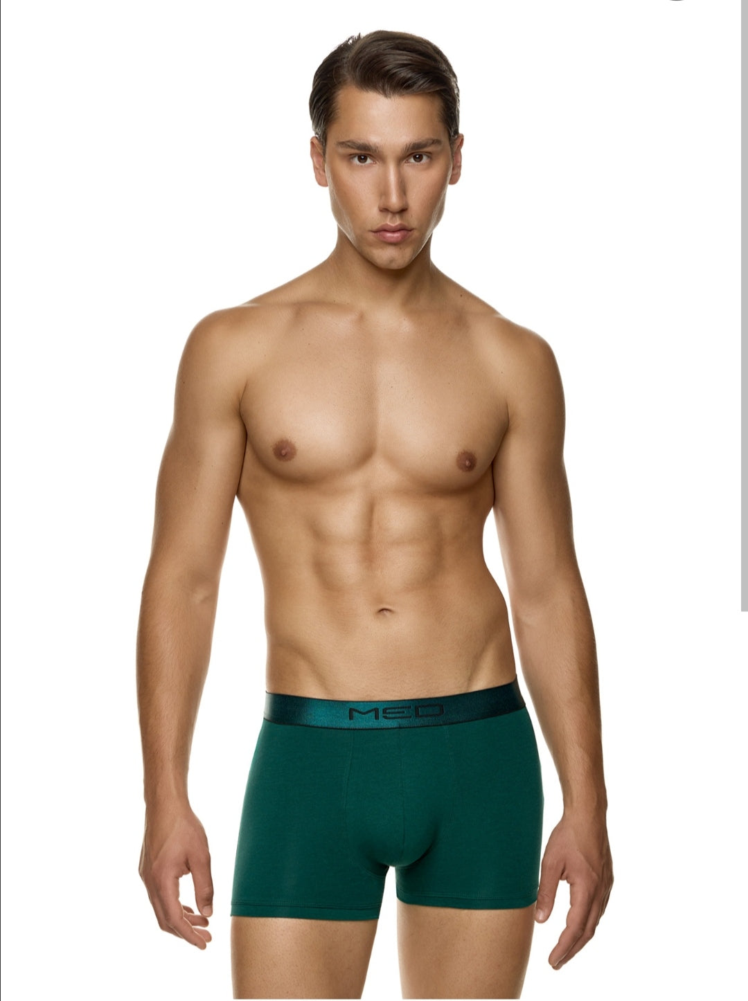 Med Logan boxer - κυπαρισσί - Nadia Lingerie