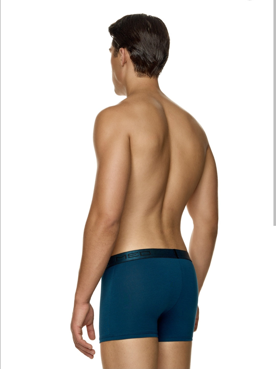 Med Logan boxer - πετρόλ - Nadia Lingerie