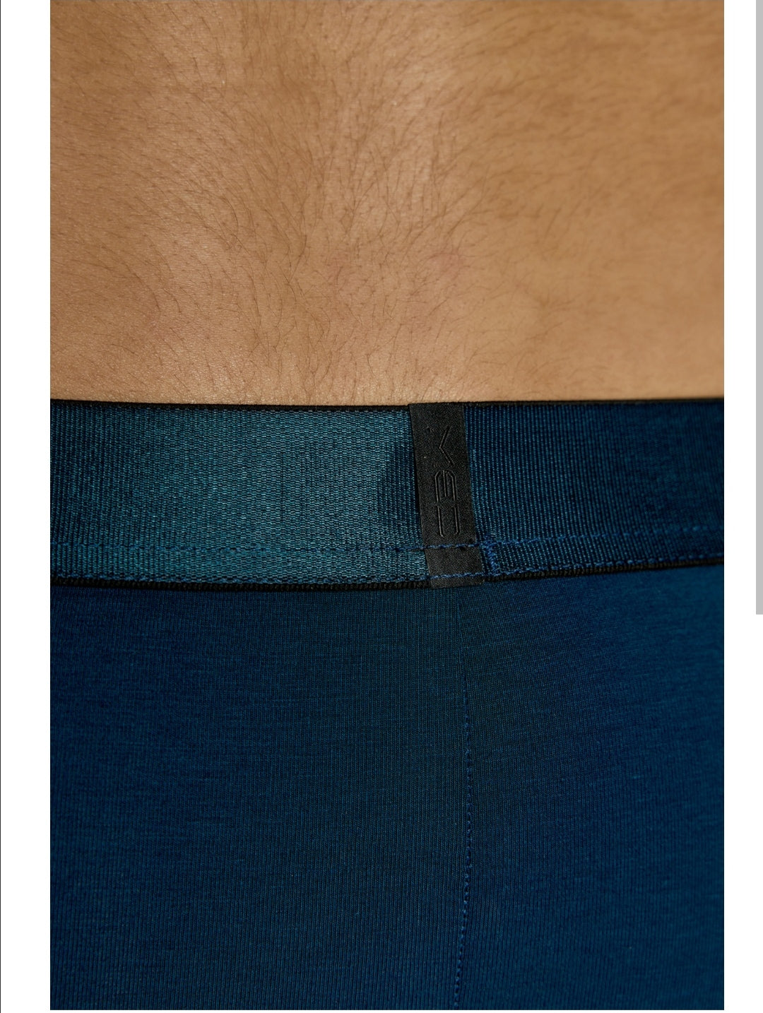 Med Logan boxer - πετρόλ - Nadia Lingerie