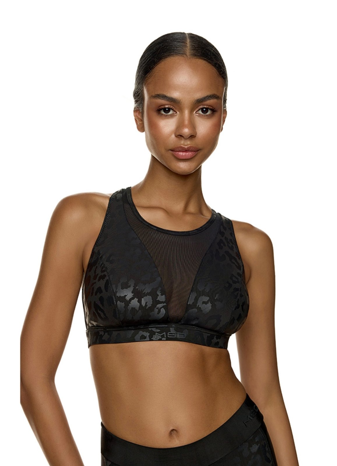 Μπουστάκι λεοπάρ Med - Nadia Lingerie