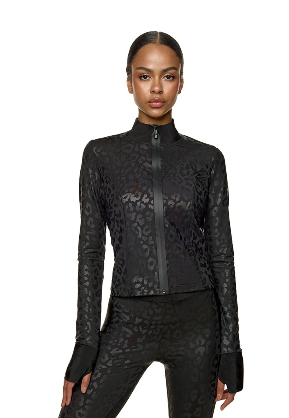 Ζακέτα λεοπαρ Med - Nadia Lingerie