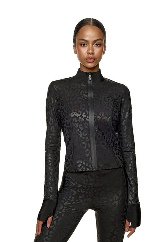 Ζακέτα λεοπαρ Med - Nadia Lingerie