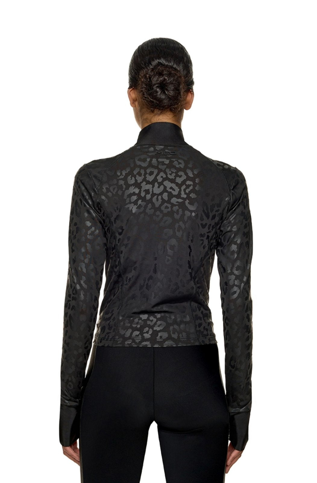 Ζακέτα λεοπαρ Med - Nadia Lingerie
