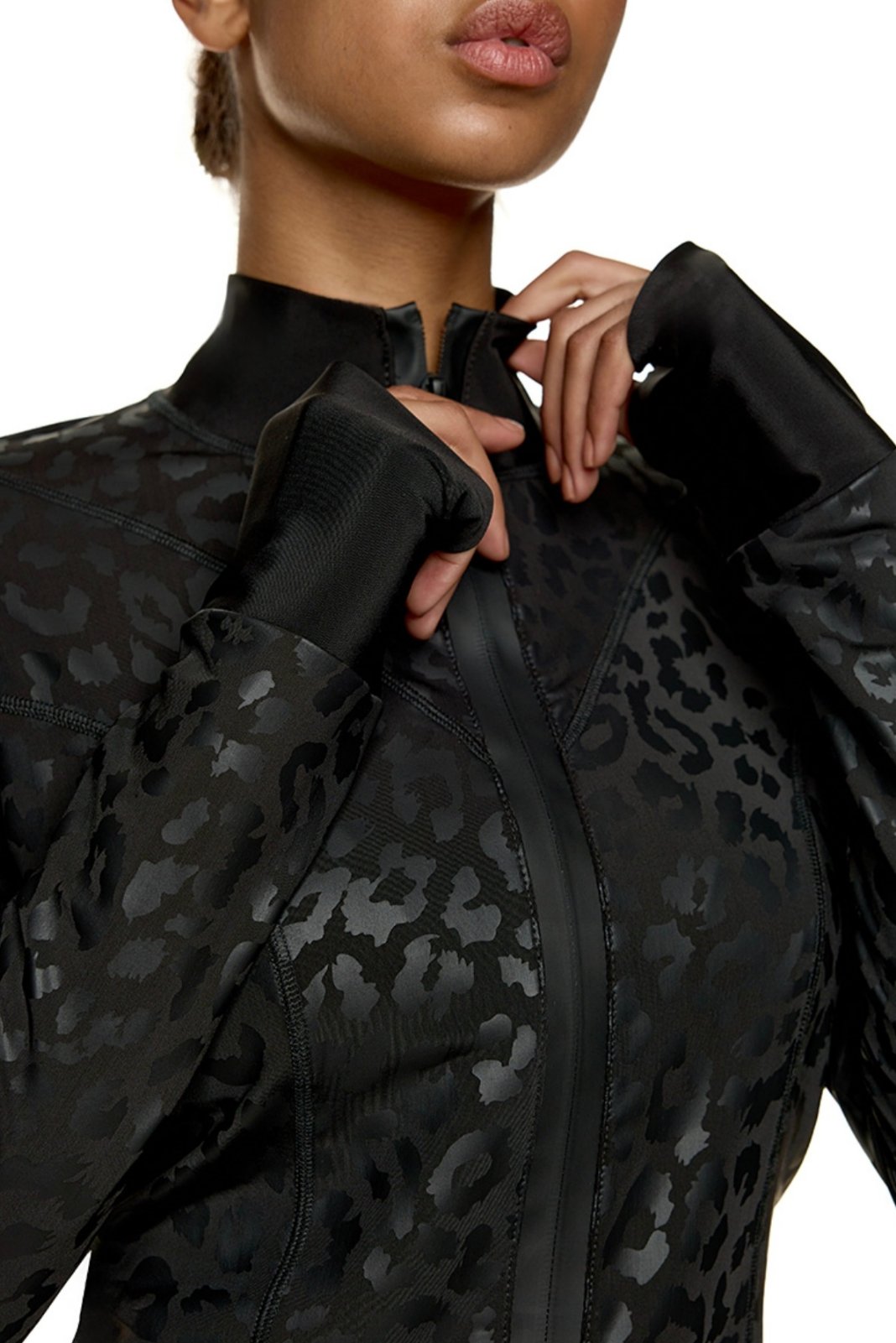 Ζακέτα λεοπαρ Med - Nadia Lingerie