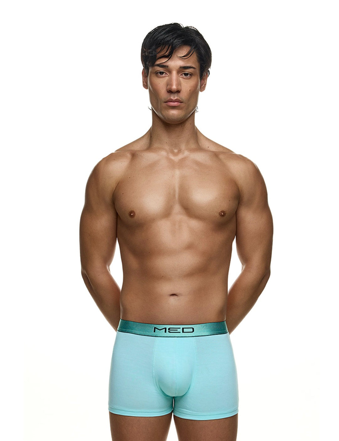 Μπόξερ τυρκουάζ Med - Nadia Lingerie