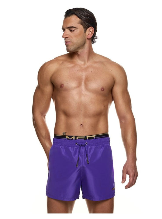 Μαγιό ανδρικό μωβ Med - Nadia Lingerie