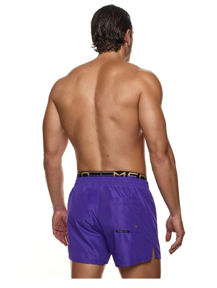 Μαγιό ανδρικό μωβ Med - Nadia Lingerie