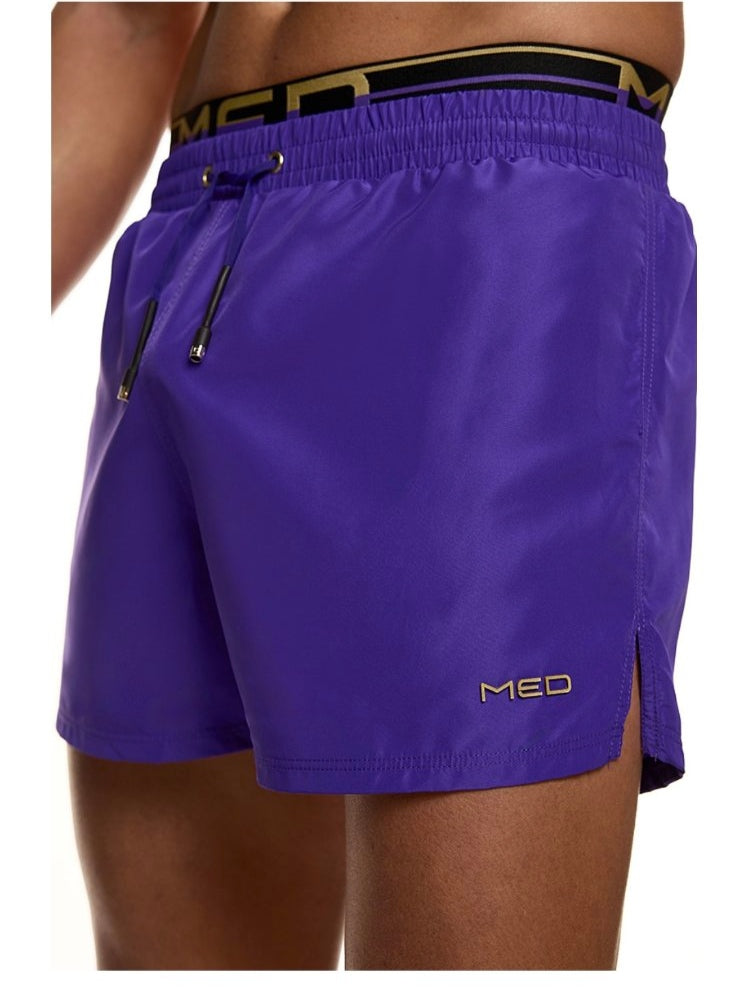 Μαγιό ανδρικό μωβ Med - Nadia Lingerie