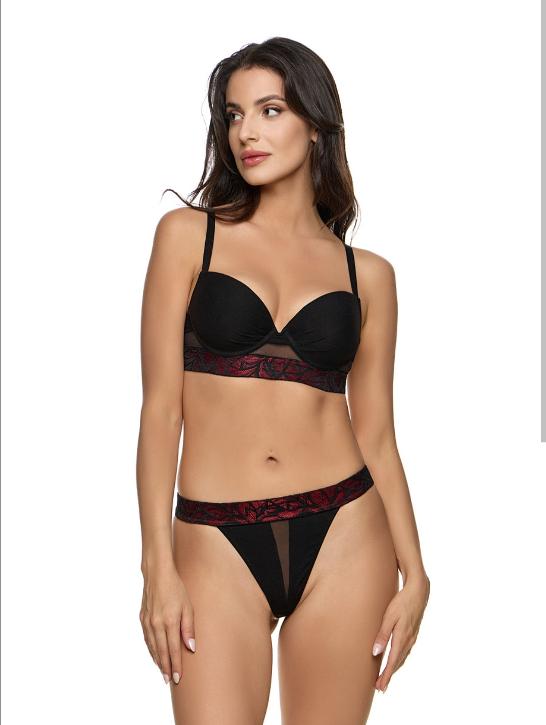 Med poly bra - Nadia Lingerie