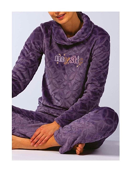 Βελούδινες πιτζάμες Melissa Brown - Nadia Lingerie