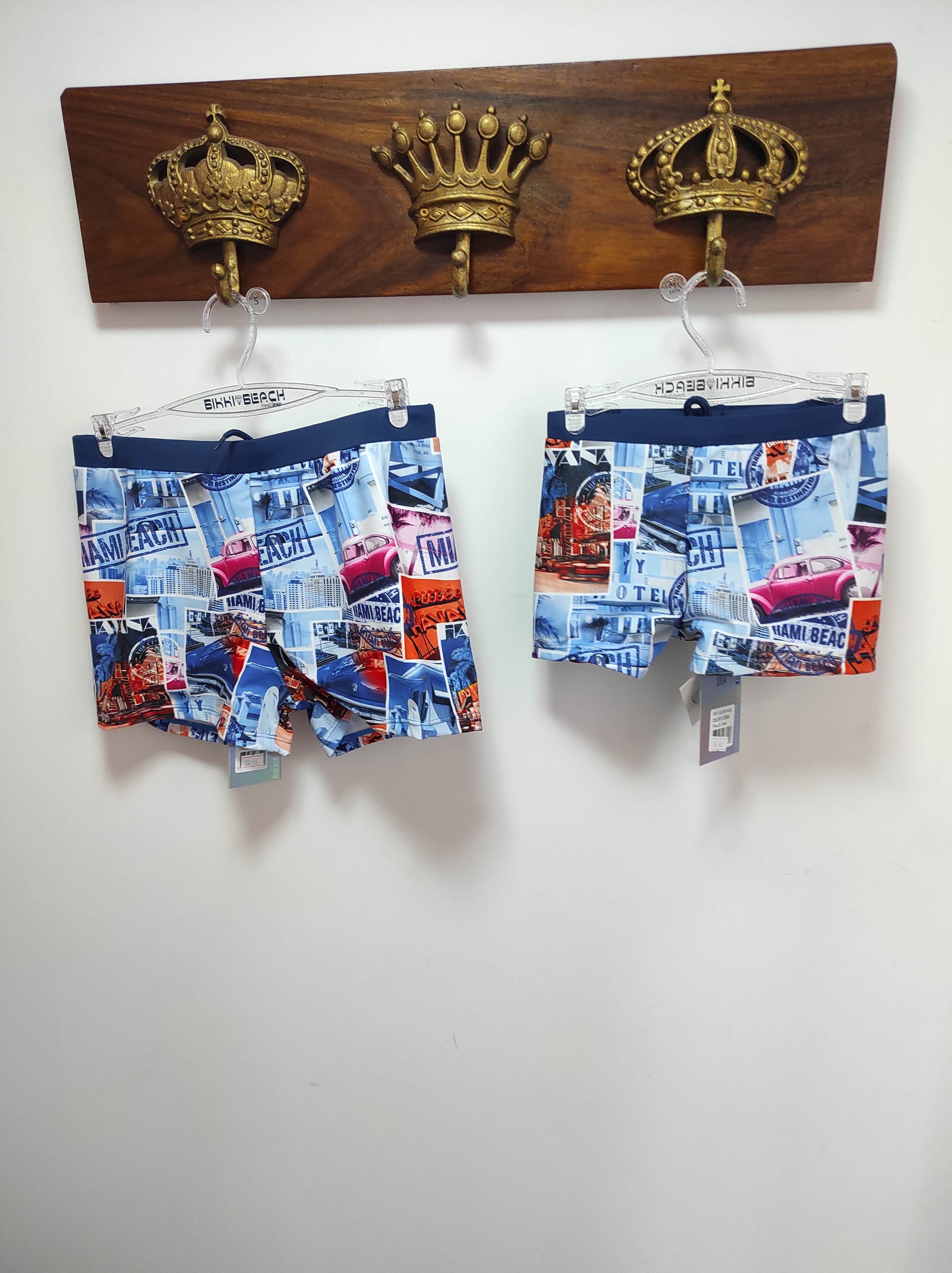 Μαγιό ανδρικό Miami beach - Nadia Lingerie