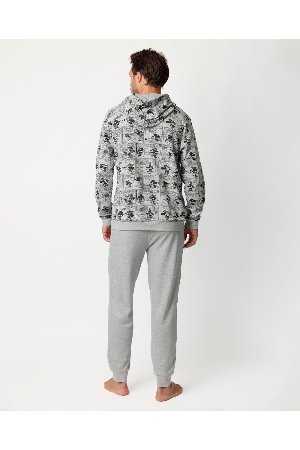 Πιτζάμες ανδρικές Mickey mouse - Nadia Lingerie