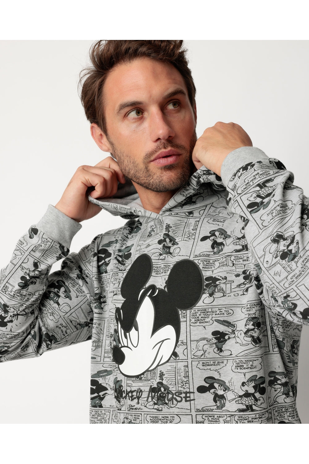 Πιτζάμες ανδρικές Mickey mouse - Nadia Lingerie