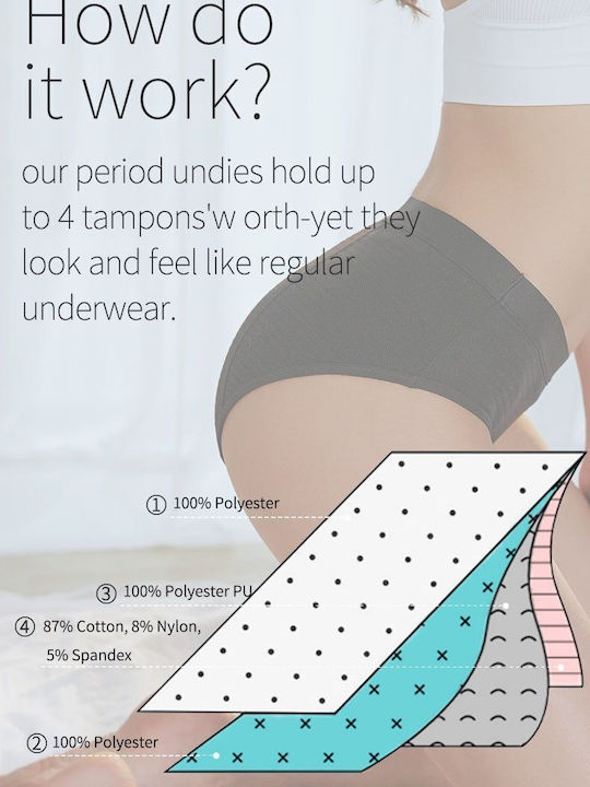 ΣΛιπ περιόδου Milena - Nadia Lingerie