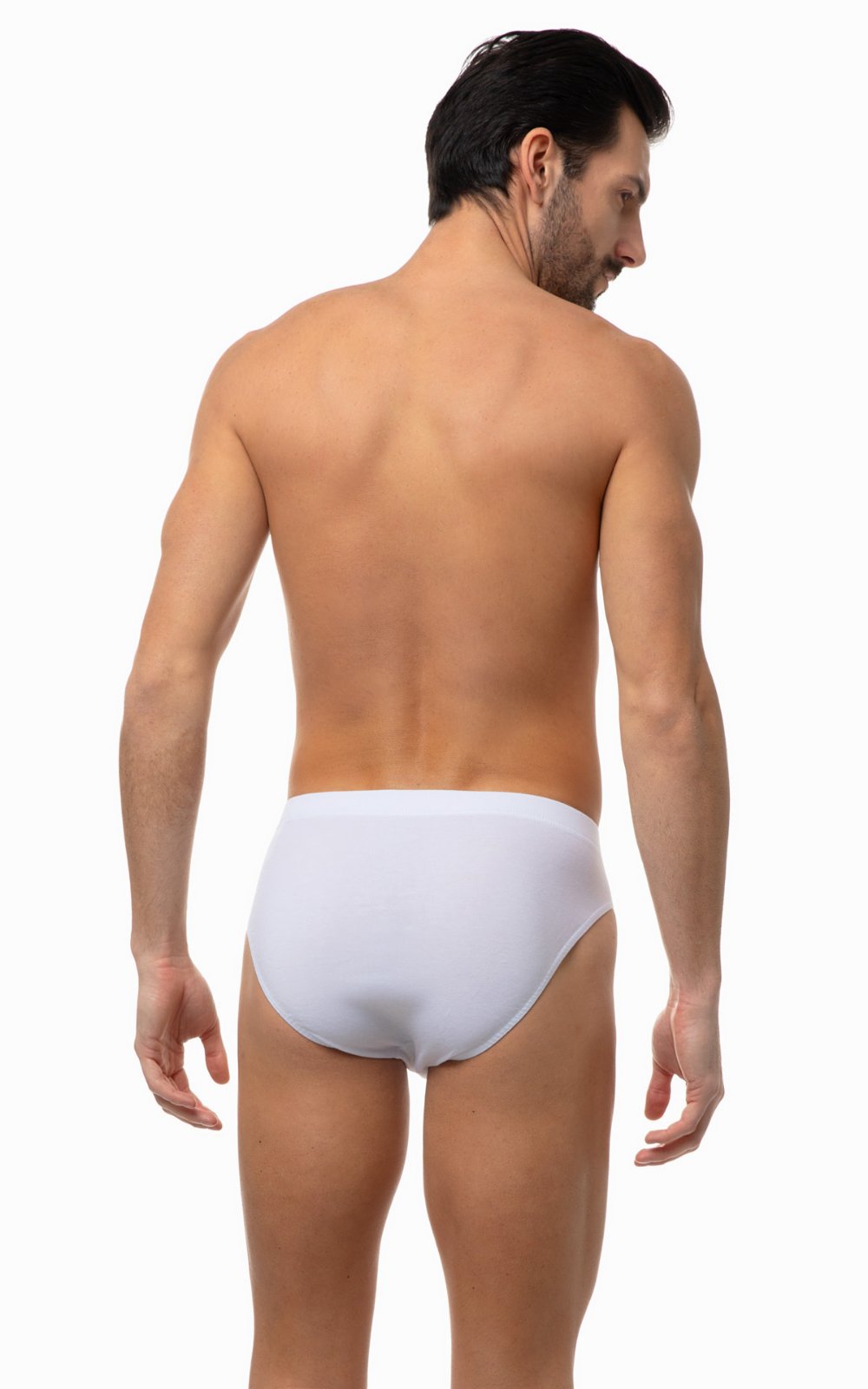 Minerva σετ 2 σλιπ σε λευκό χρώμα - Nadia Lingerie