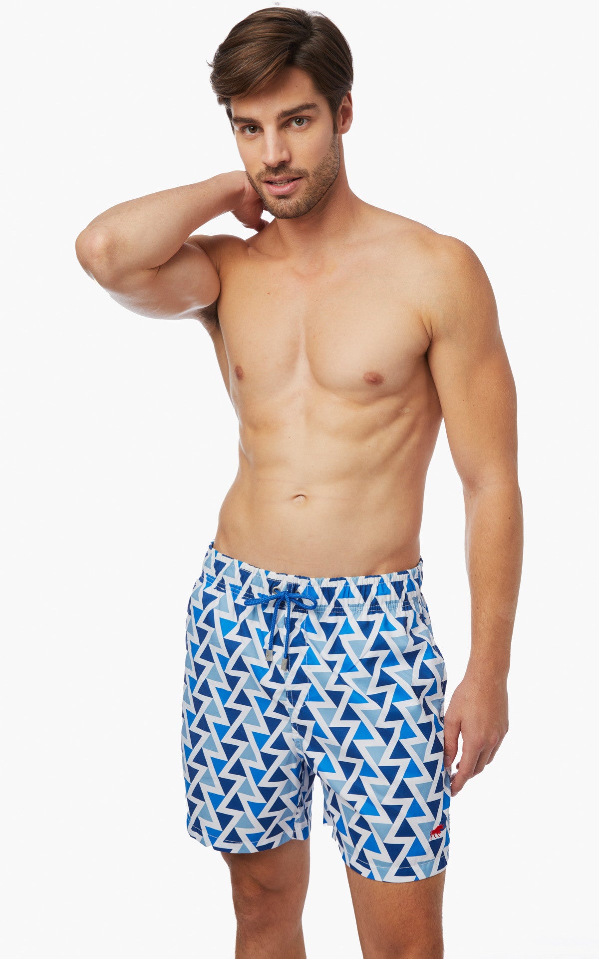 Minerva Εμπριμέ Ανδρικό Μαγιό - Nadia Lingerie