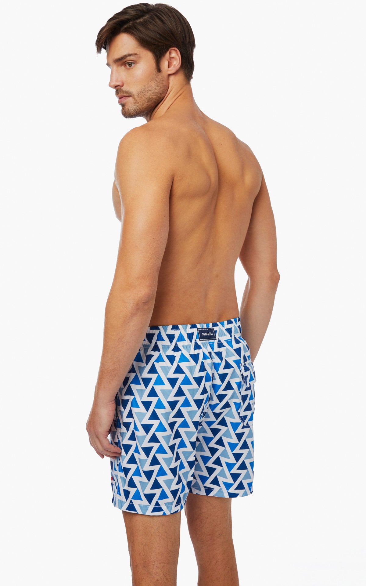 Minerva Εμπριμέ Ανδρικό Μαγιό - Nadia Lingerie