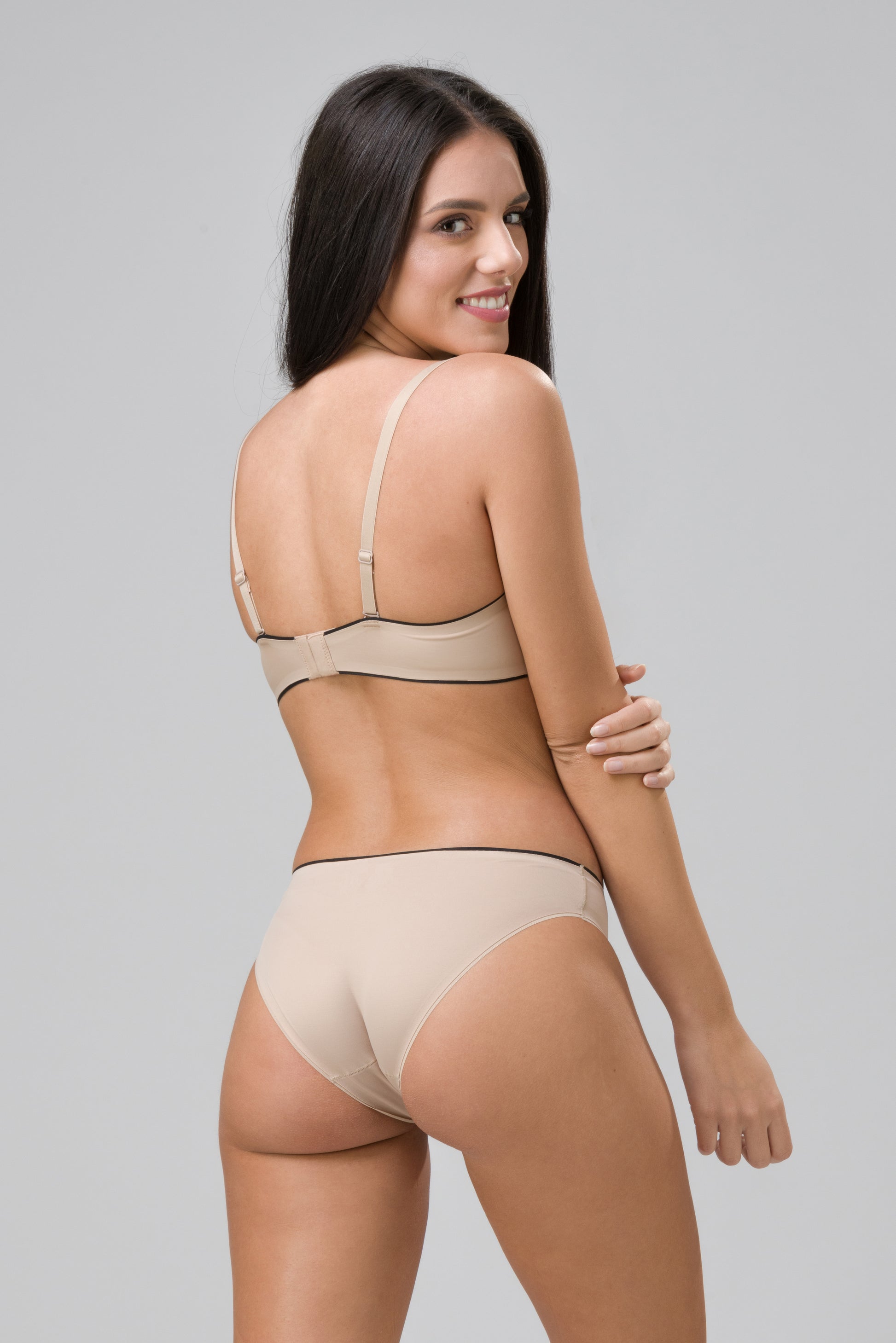 Σουτιέν Miracle PUSH-UP χωρις μπανελα CUP B - C - Nadia Lingerie