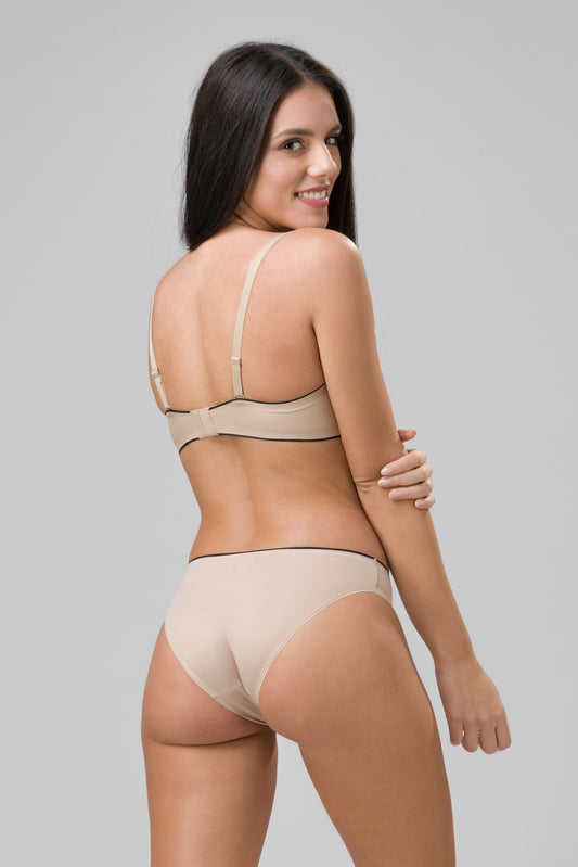 Σουτιέν Miracle PUSH-UP χωρις μπανελα CUP B - C - Nadia Lingerie