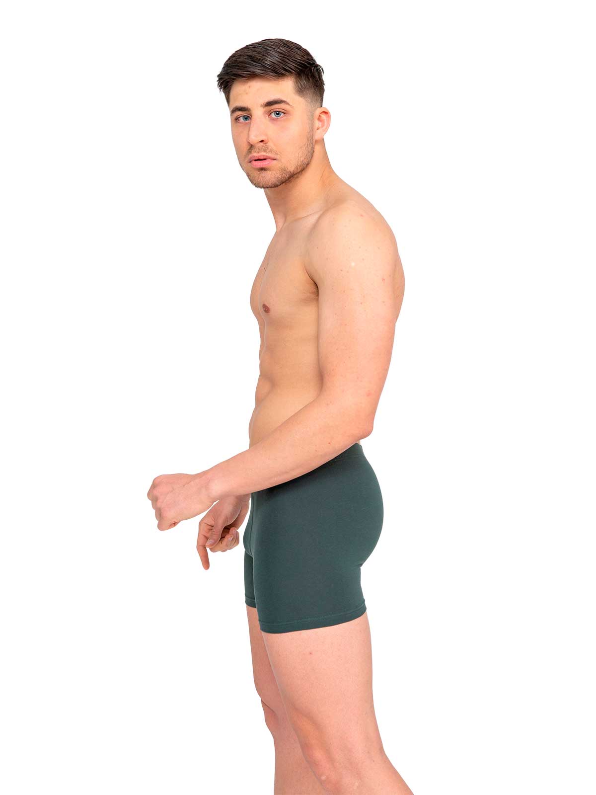 NINA CLUB| Ανδρικό μπόξερ με εσωτερικό λάστιχο - Nadia Lingerie