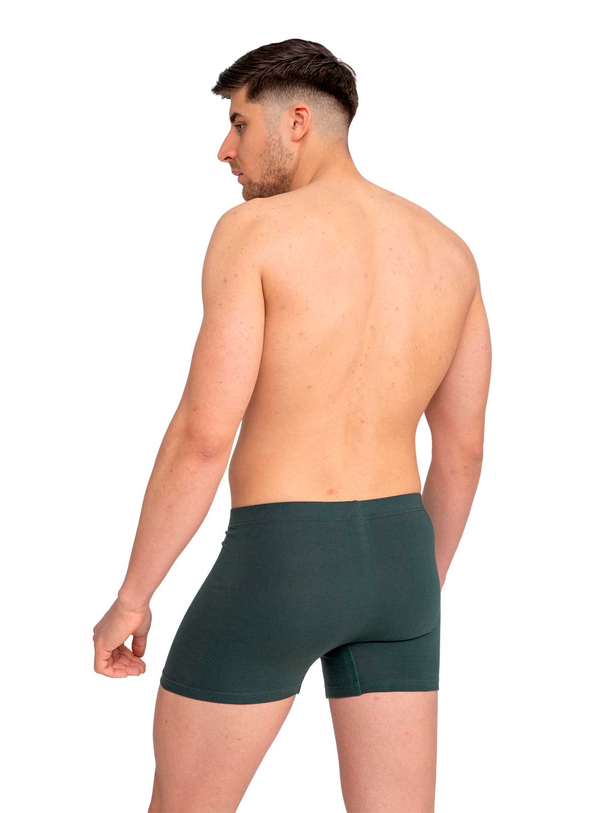 NINA CLUB| Ανδρικό μπόξερ με εσωτερικό λάστιχο - Nadia Lingerie