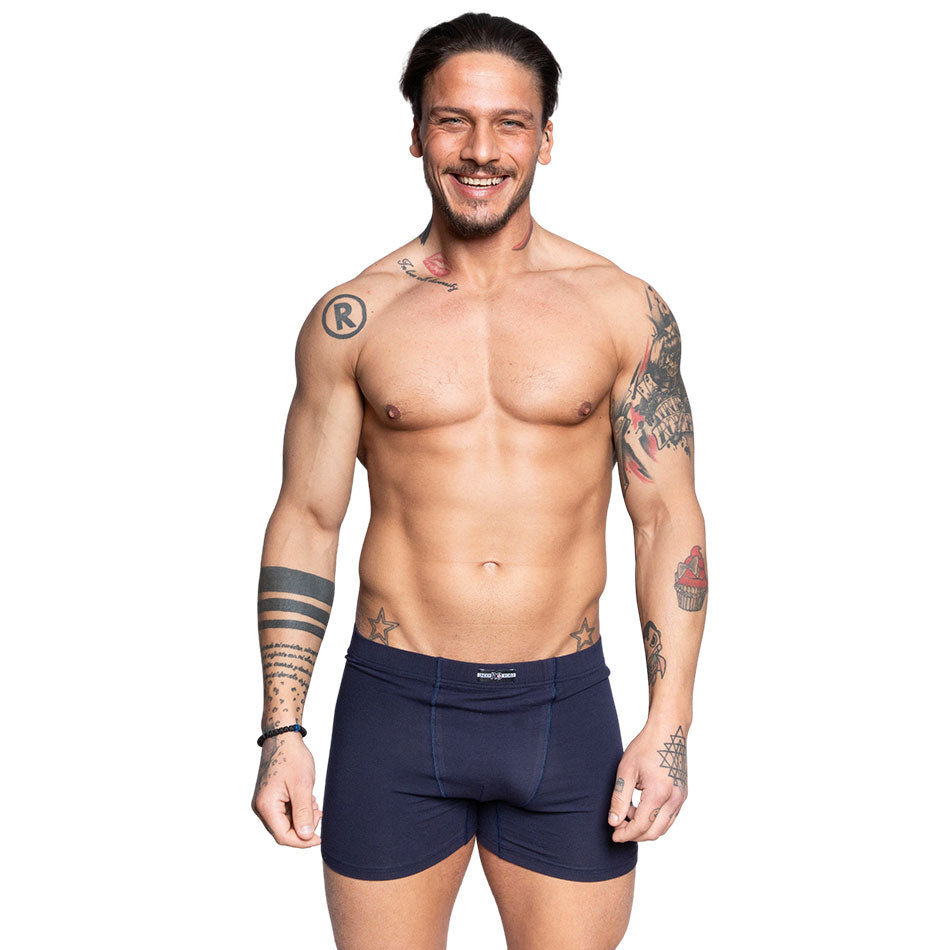 NINA CLUB| Ανδρικό μπόξερ με εσωτερικό λάστιχο - Nadia Lingerie