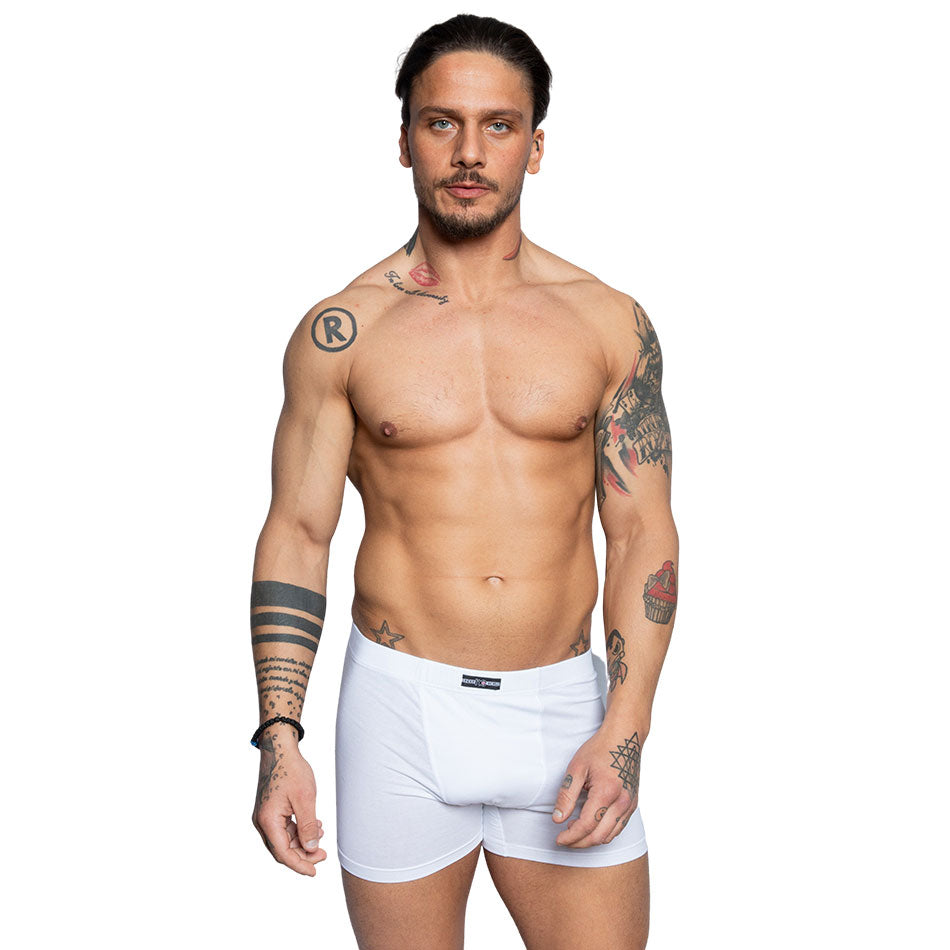 NINA CLUB| Ανδρικό μπόξερ με εσωτερικό λάστιχο - Nadia Lingerie