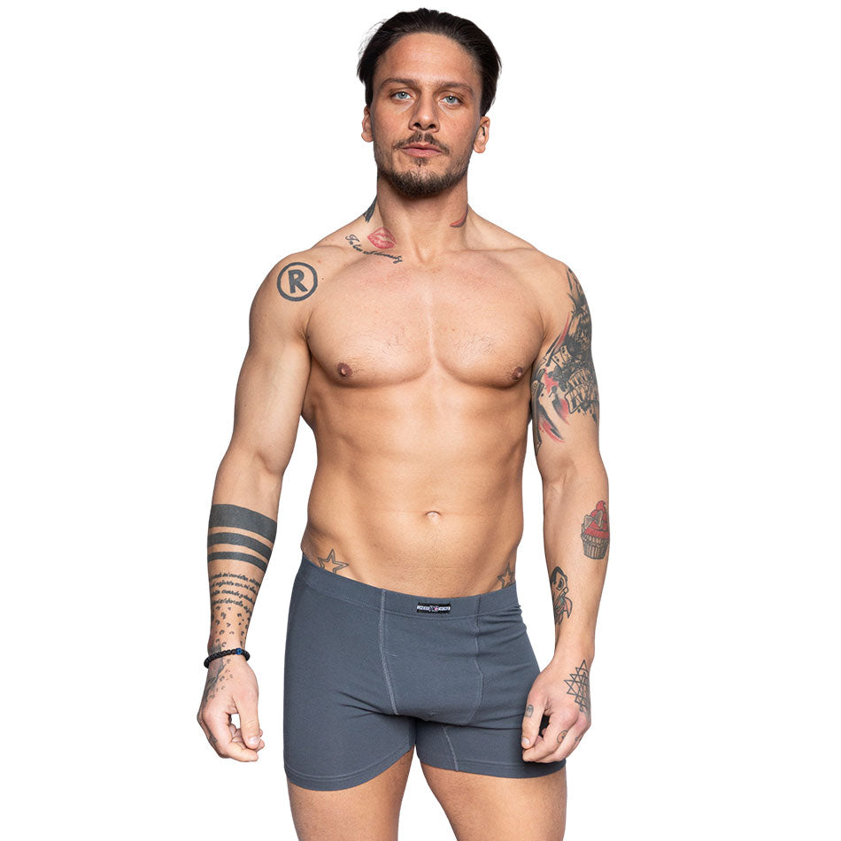 NINA CLUB| Ανδρικό μπόξερ με εσωτερικό λάστιχο - Nadia Lingerie