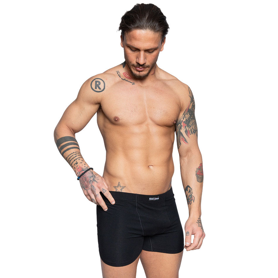 NINA CLUB| Ανδρικό μπόξερ με εσωτερικό λάστιχο - Nadia Lingerie