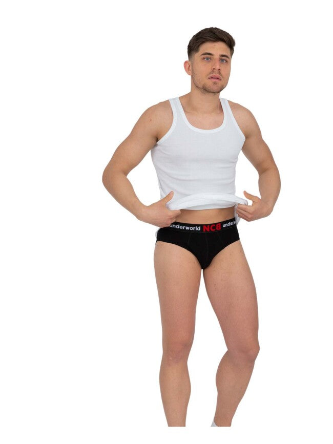 NINA CLUB| Αμάνικη φανέλα καβαδούρα χωρίς ραφές - Nadia Lingerie